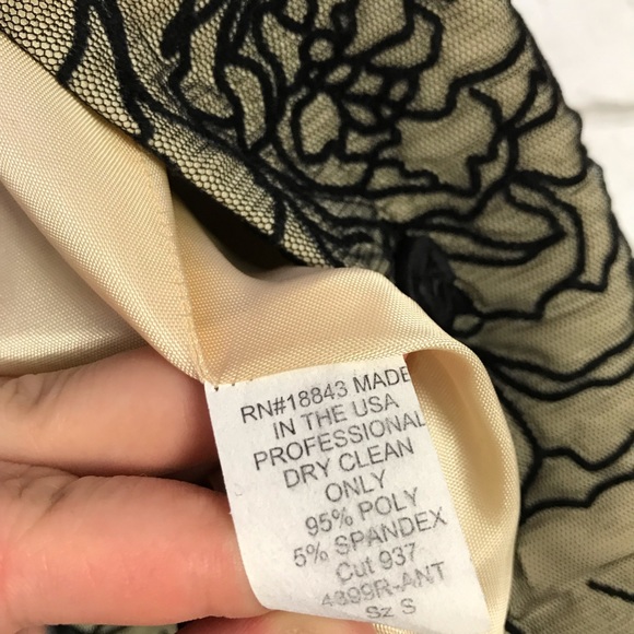 Earl Rutenberg | Jackets & Coats | Earl Rutenberg Graphic Floral Mesh ...